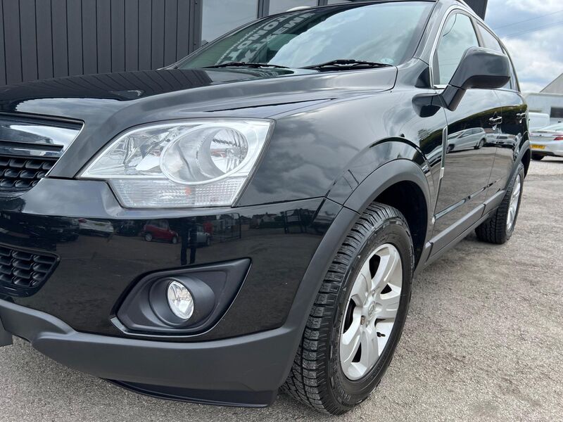 VAUXHALL ANTARA