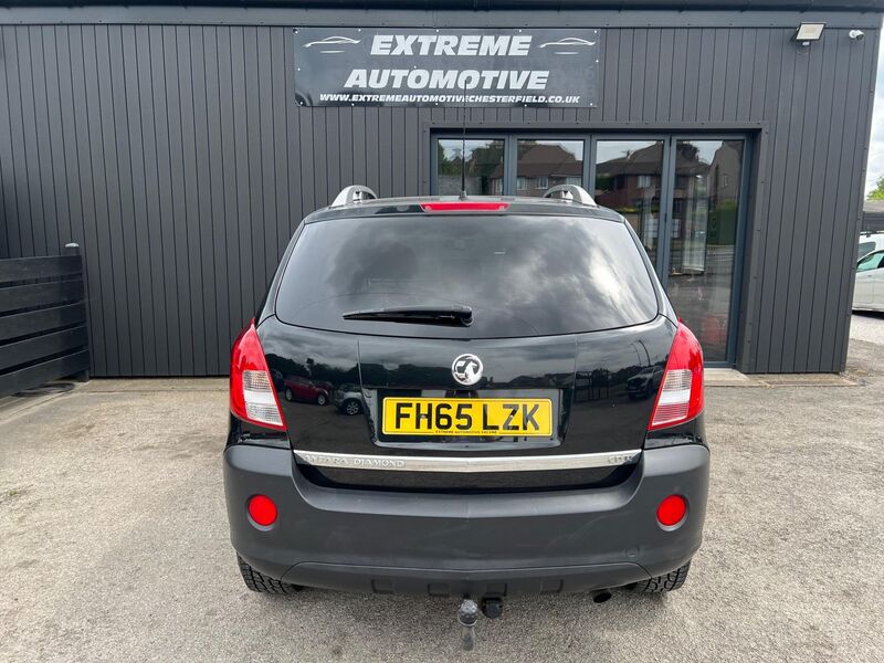VAUXHALL ANTARA