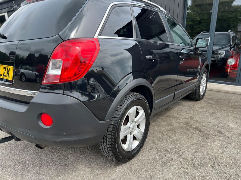 VAUXHALL ANTARA