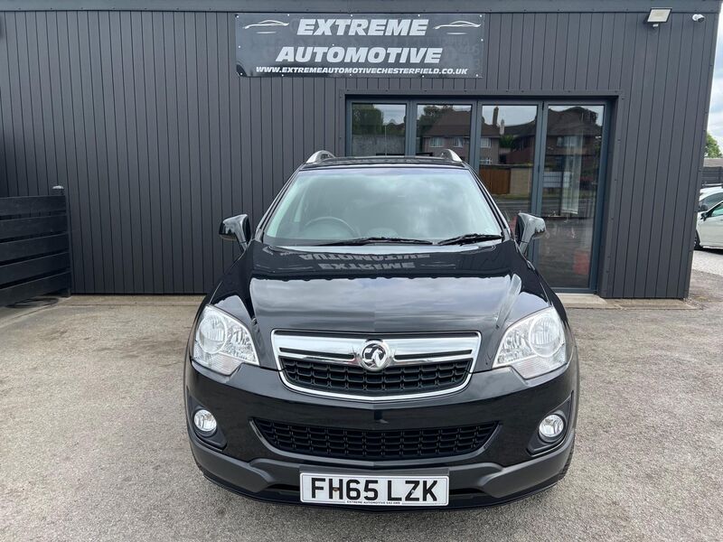 View VAUXHALL ANTARA 2.2 CDTi Diamond 2WD Euro 5 (s/s) 5dr