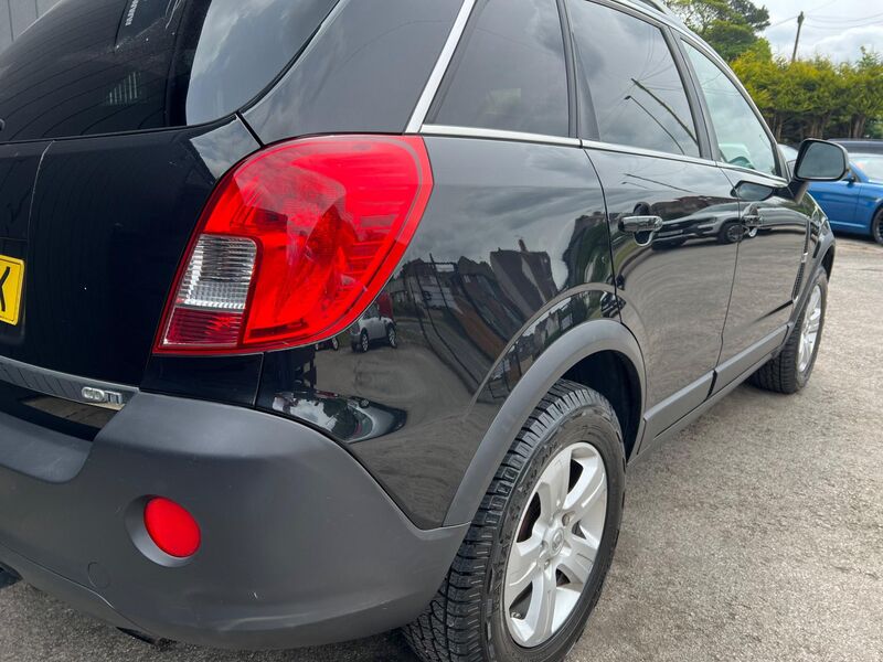 VAUXHALL ANTARA