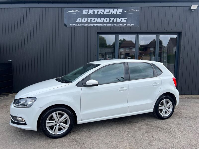 View VOLKSWAGEN POLO 1.2 TSI BlueMotion Tech Match Euro 6 (s/s) 5dr