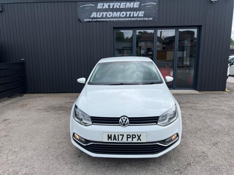 View VOLKSWAGEN POLO 1.2 TSI BlueMotion Tech Match Euro 6 (s/s) 5dr