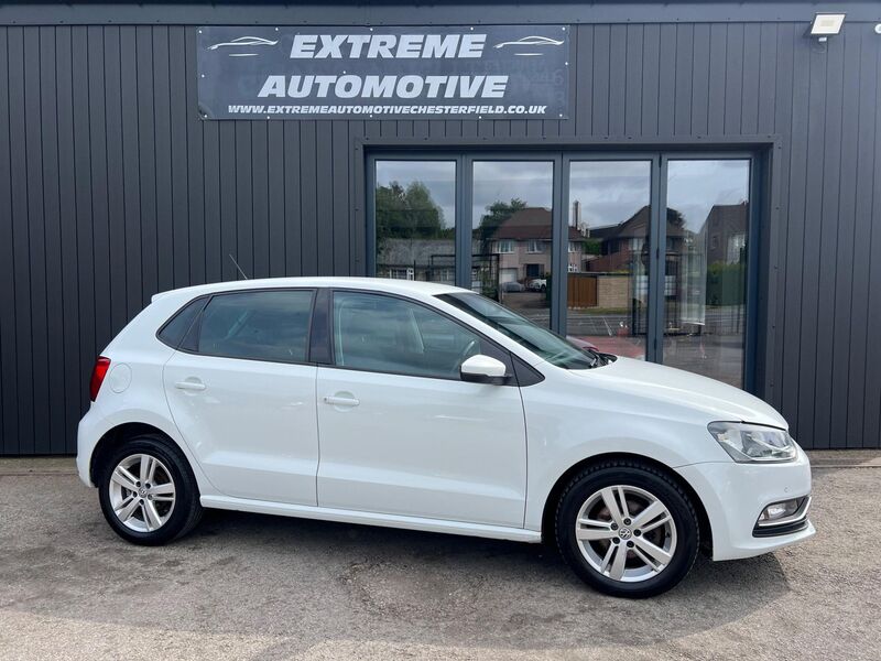 View VOLKSWAGEN POLO 1.2 TSI BlueMotion Tech Match Euro 6 (s/s) 5dr