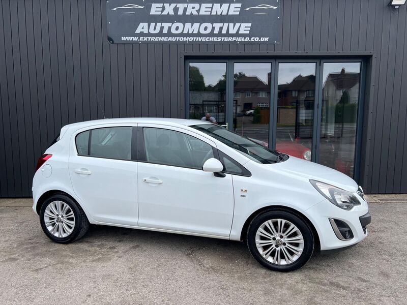 View VAUXHALL CORSA 1.2 16V SE Euro 5 5dr