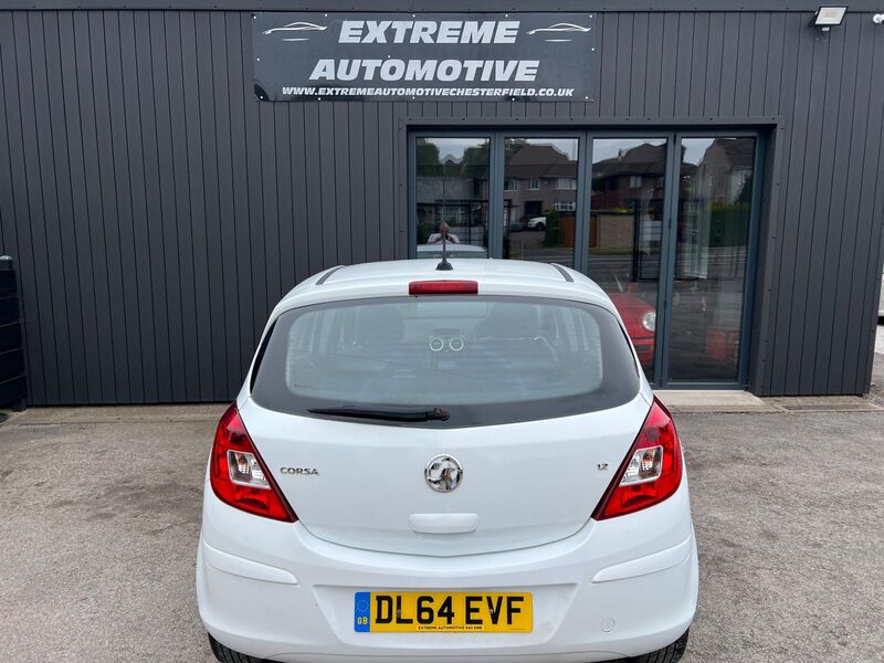 VAUXHALL CORSA