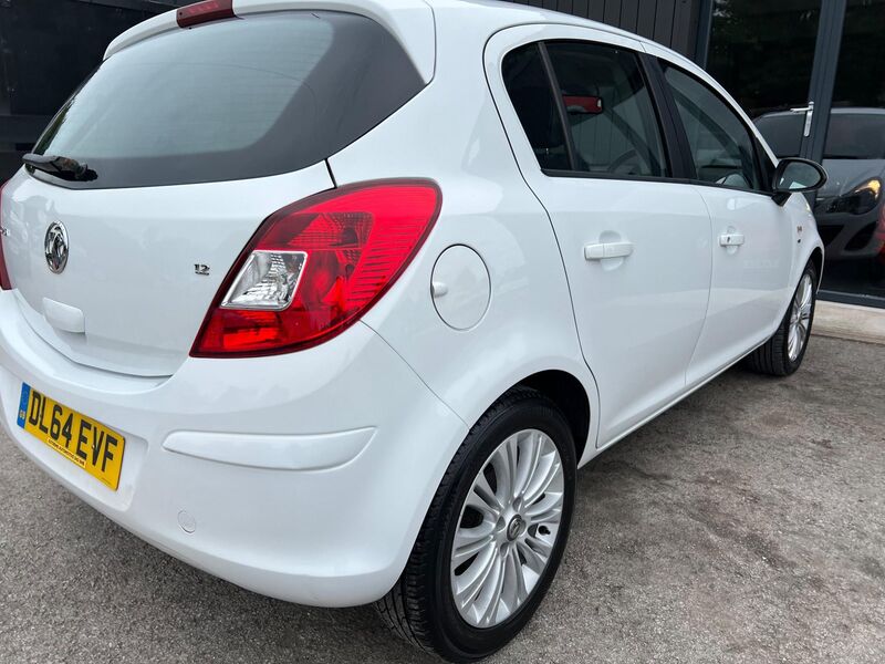 VAUXHALL CORSA
