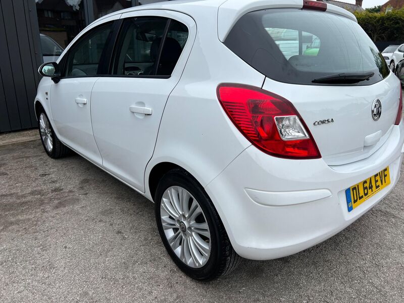VAUXHALL CORSA