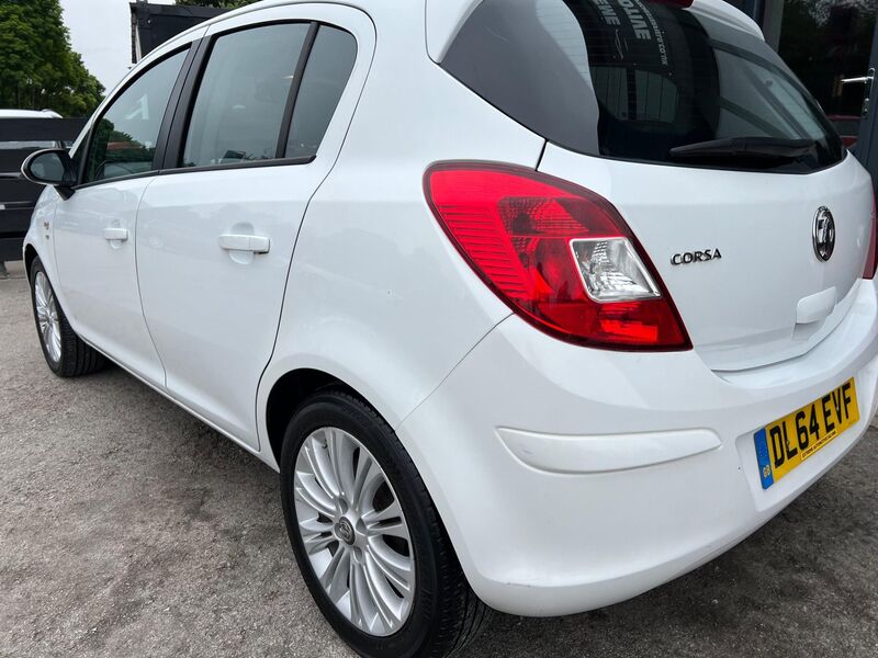 VAUXHALL CORSA