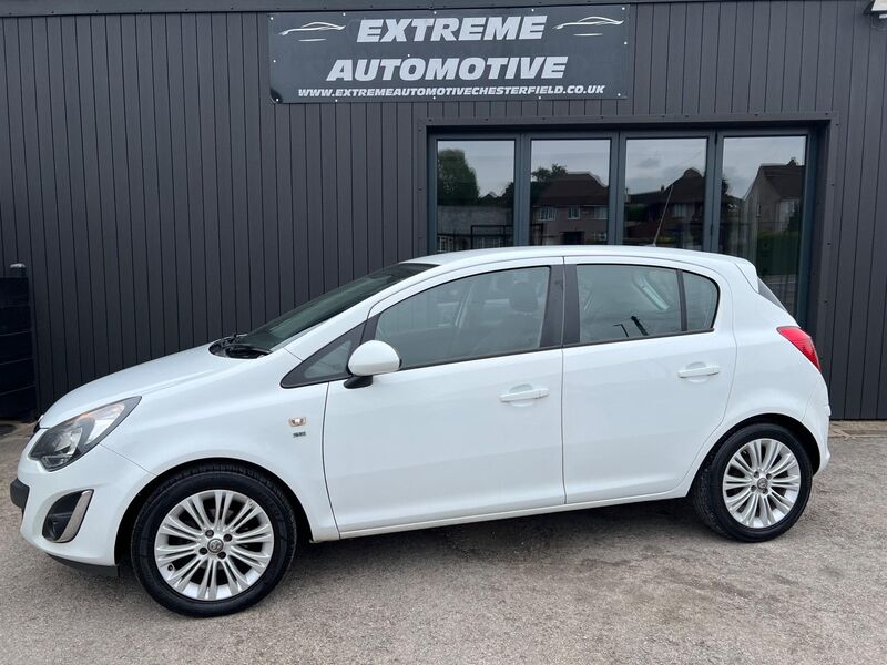 View VAUXHALL CORSA 1.2 16V SE Euro 5 5dr