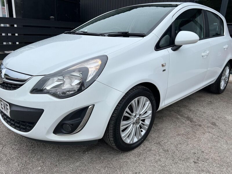 VAUXHALL CORSA