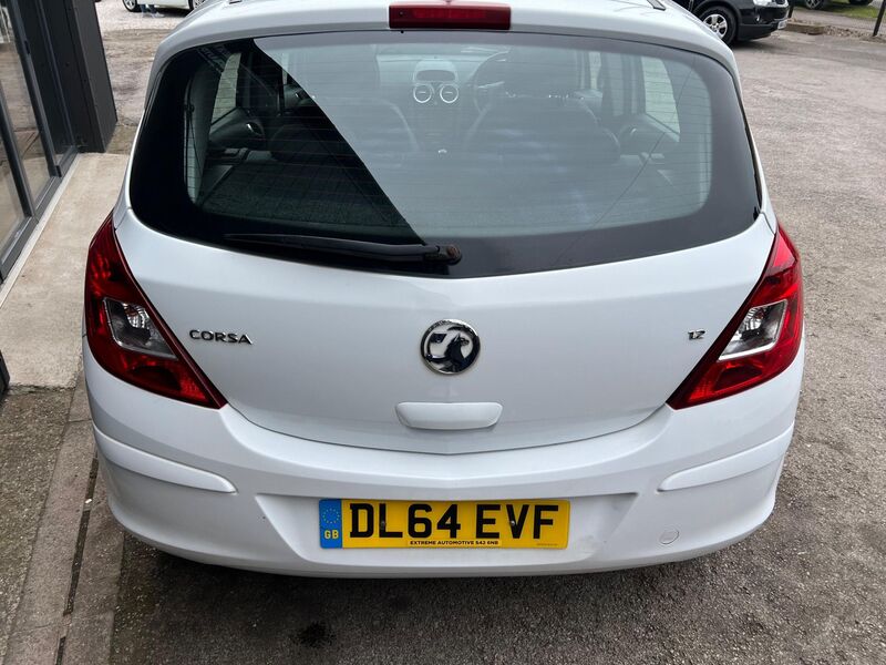 VAUXHALL CORSA