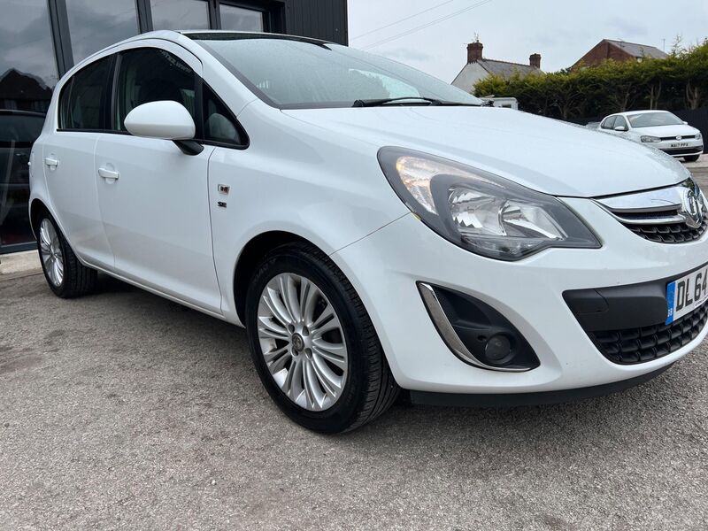 VAUXHALL CORSA