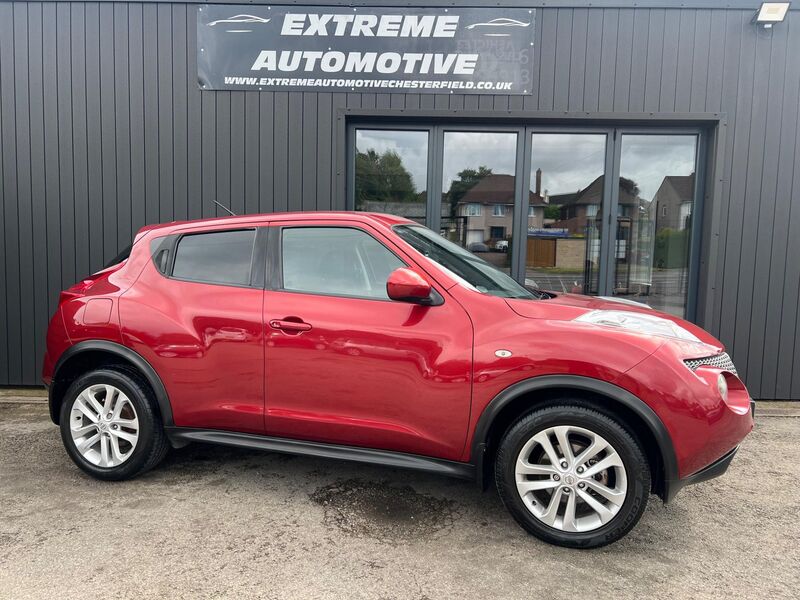 View NISSAN JUKE 1.6 Tekna Euro 5 (s/s) 5dr