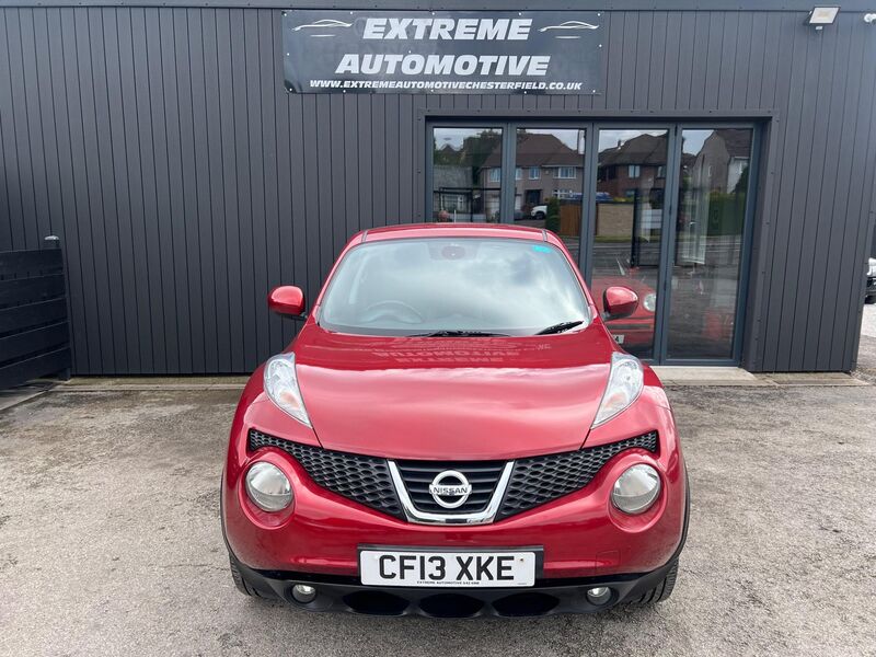 View NISSAN JUKE 1.6 Tekna Euro 5 (s/s) 5dr