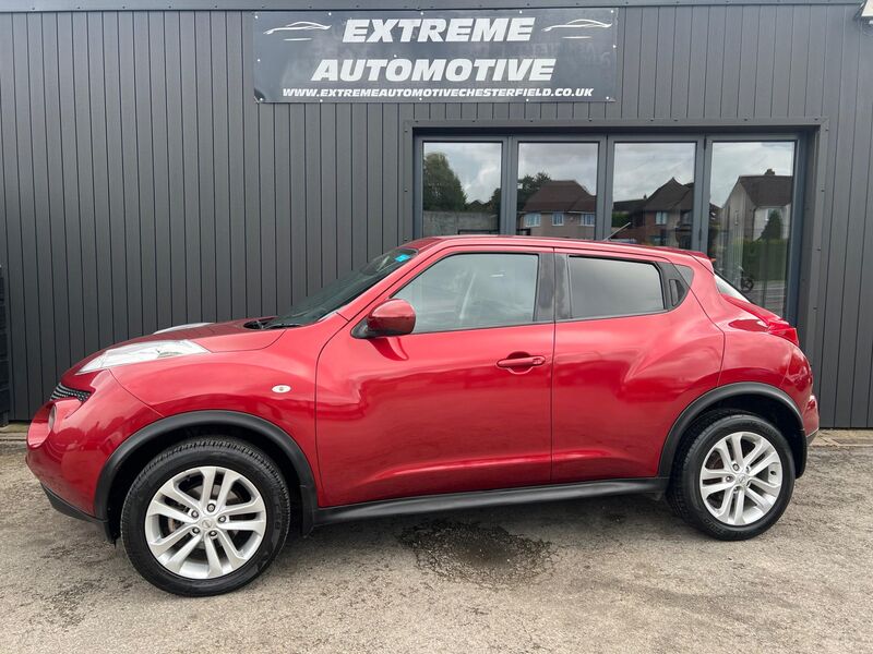 View NISSAN JUKE 1.6 Tekna Euro 5 (s/s) 5dr
