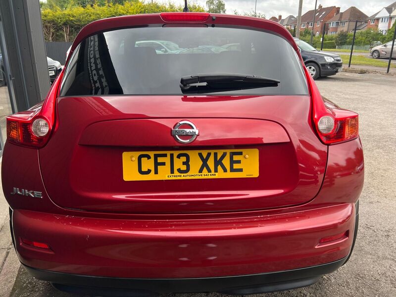 NISSAN JUKE