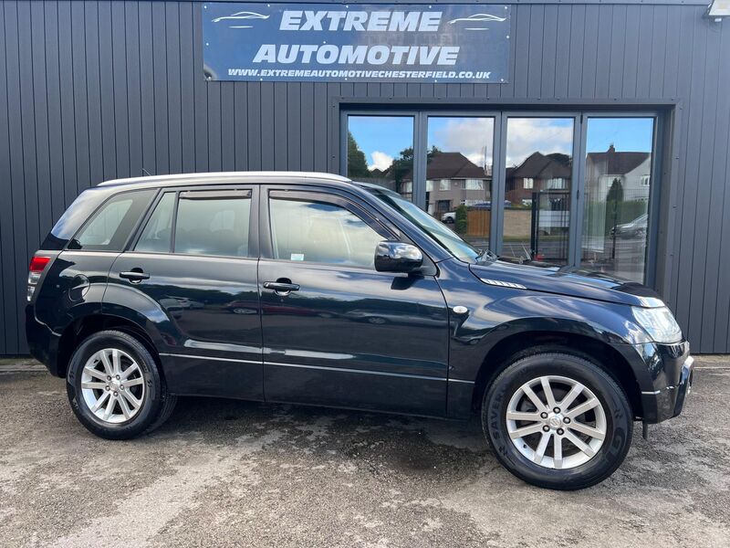 View SUZUKI GRAND VITARA 2.0 16V XEC 4WD Euro 4 5dr