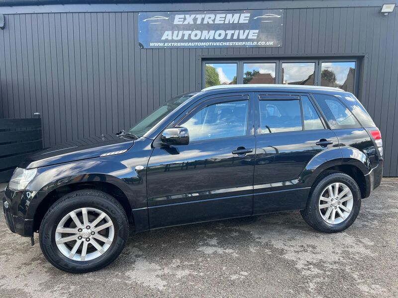 View SUZUKI GRAND VITARA 2.0 16V XEC 4WD Euro 4 5dr
