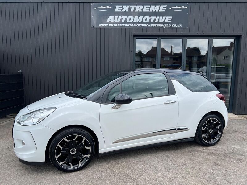 View CITROEN DS3 1.6 e-HDi Airdream DStyle Plus Euro 5 (s/s) 3dr