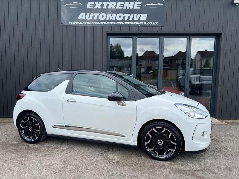 View CITROEN DS3 1.6 e-HDi Airdream DStyle Plus Euro 5 (s/s) 3dr