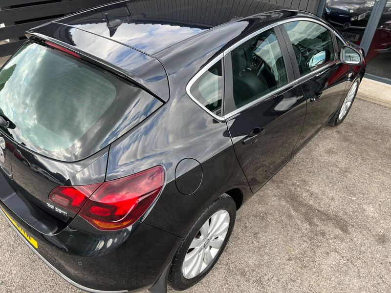 VAUXHALL ASTRA