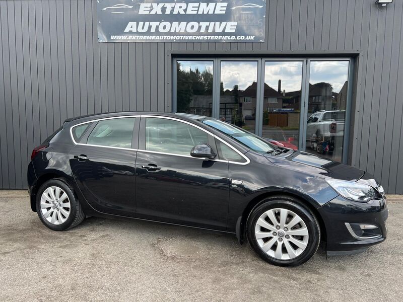 View VAUXHALL ASTRA 2.0 CDTi ecoFLEX Elite Euro 5 (s/s) 5dr