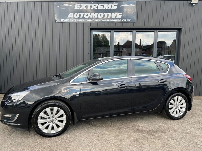 View VAUXHALL ASTRA 2.0 CDTi ecoFLEX Elite Euro 5 (s/s) 5dr