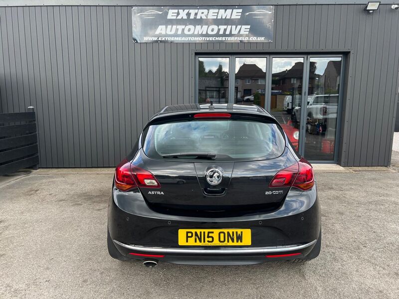 VAUXHALL ASTRA