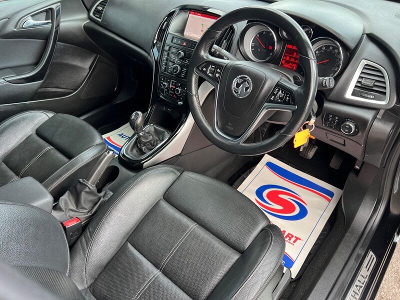 VAUXHALL ASTRA