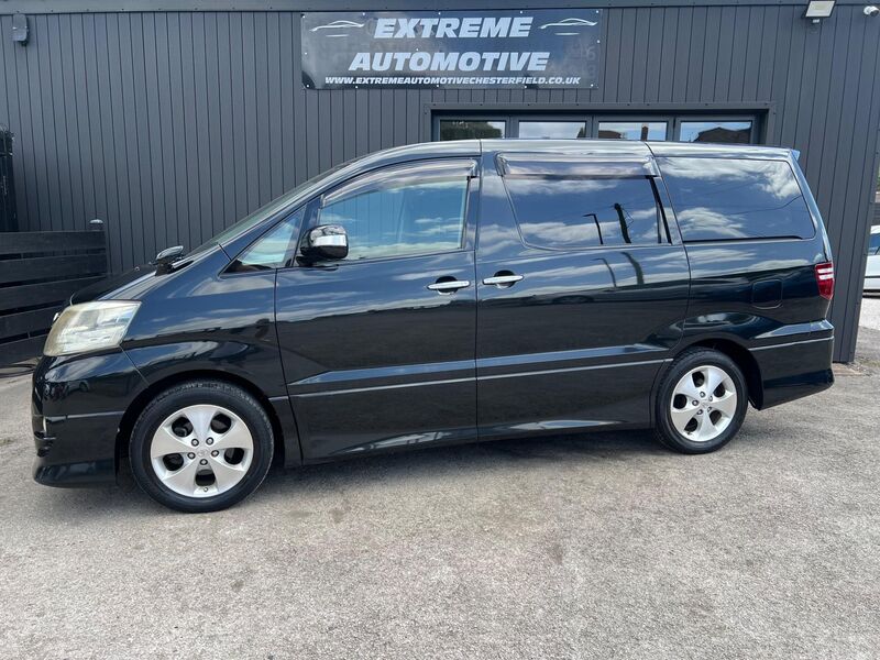 View TOYOTA ALPHARD 