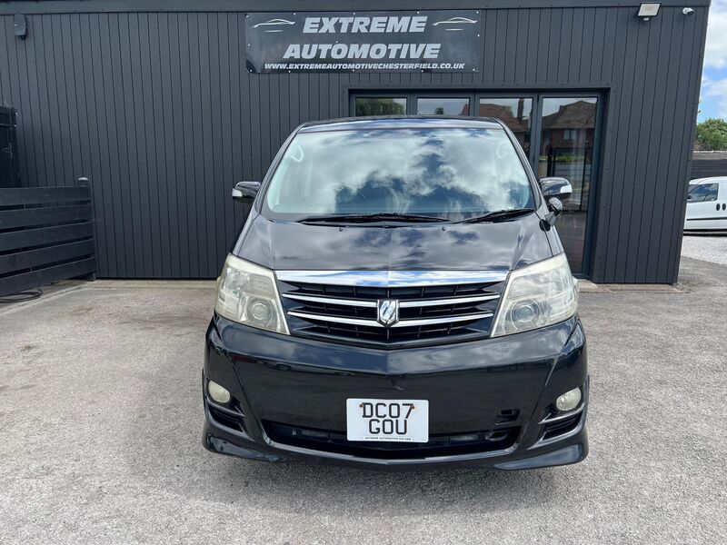 View TOYOTA ALPHARD 