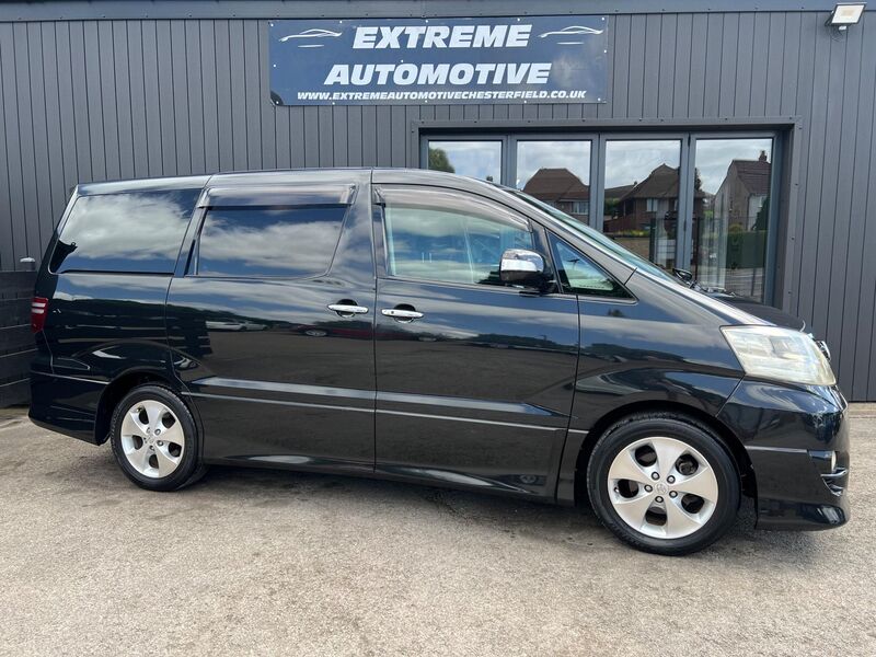 View TOYOTA ALPHARD 