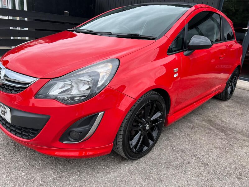 VAUXHALL CORSA