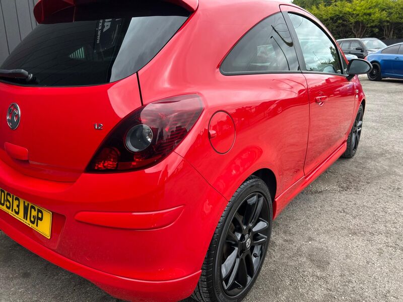 VAUXHALL CORSA