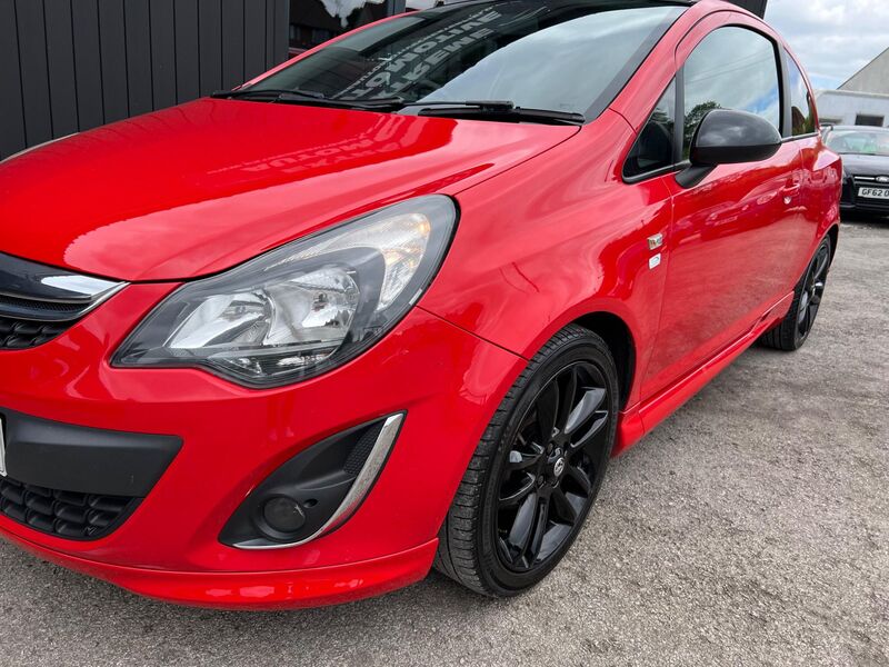 VAUXHALL CORSA