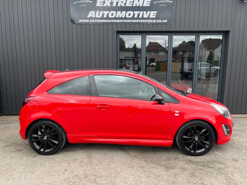 VAUXHALL CORSA