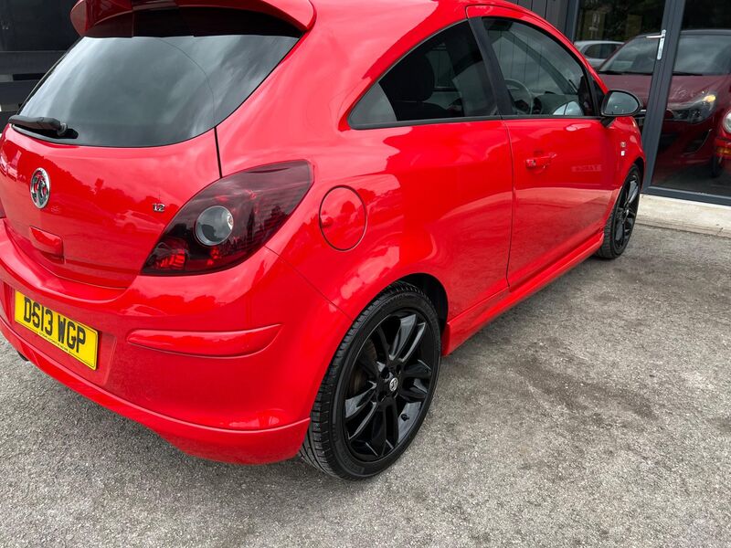 VAUXHALL CORSA