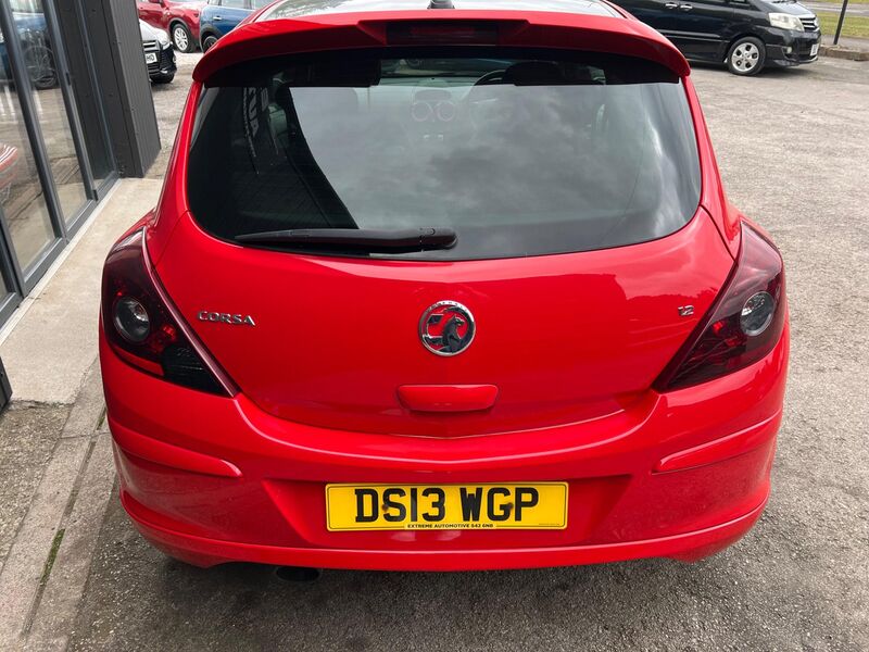 VAUXHALL CORSA