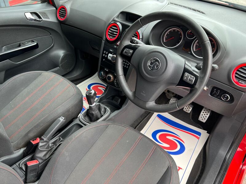 VAUXHALL CORSA