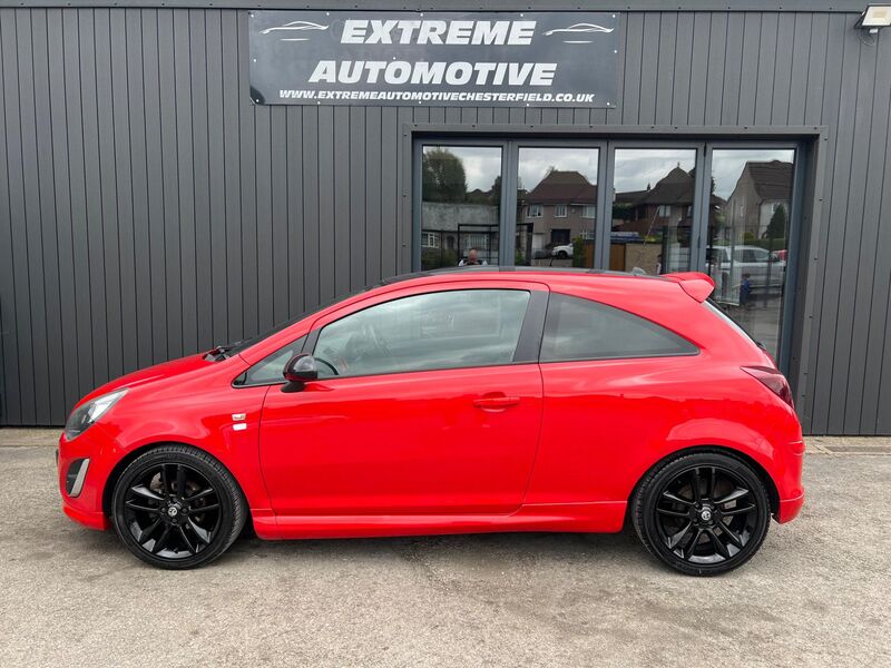 VAUXHALL CORSA