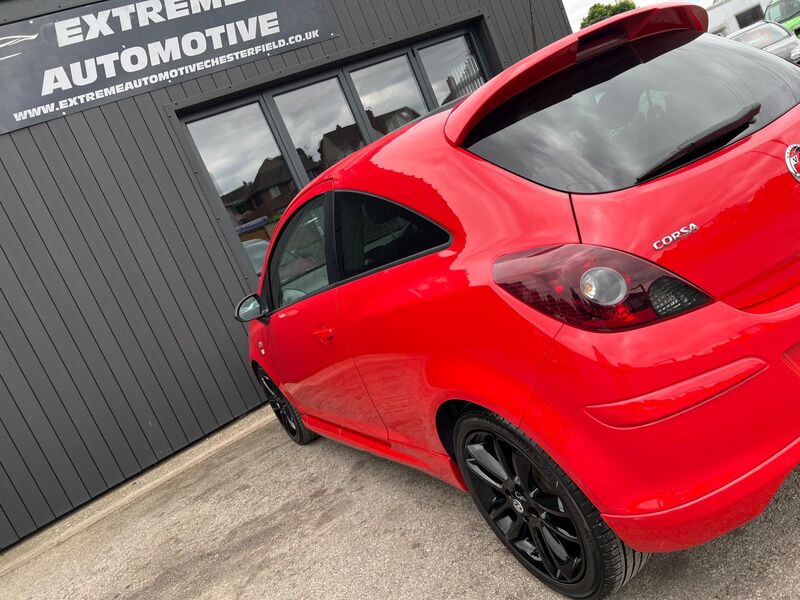 VAUXHALL CORSA