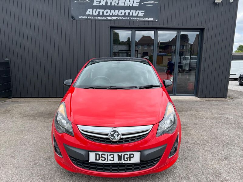 View VAUXHALL CORSA 1.2 16V Limited Edition Euro 5 3dr
