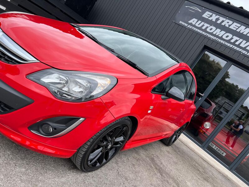 VAUXHALL CORSA