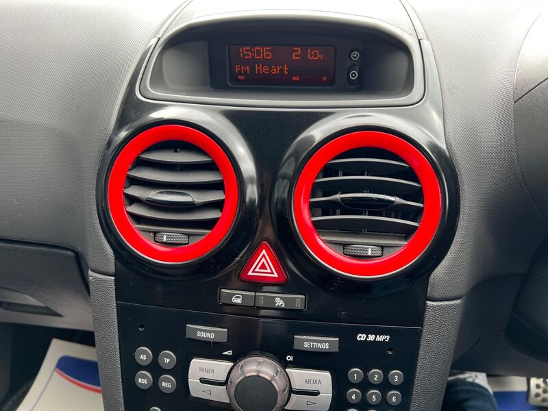 VAUXHALL CORSA
