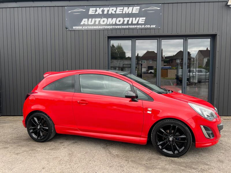 View VAUXHALL CORSA 1.2 16V Limited Edition Euro 5 3dr