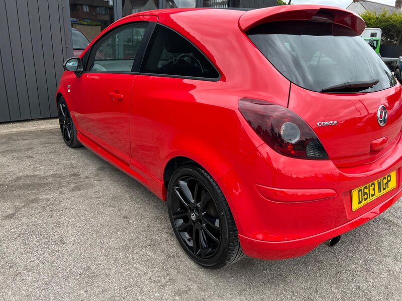 VAUXHALL CORSA