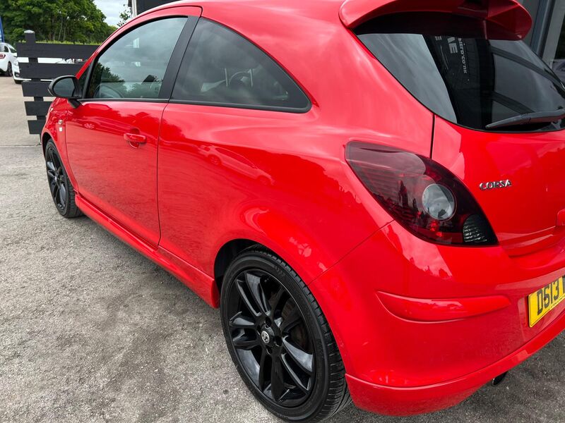VAUXHALL CORSA