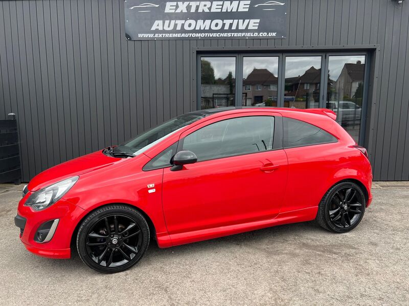 View VAUXHALL CORSA 1.2 16V Limited Edition Euro 5 3dr