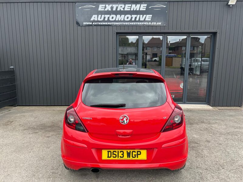 VAUXHALL CORSA